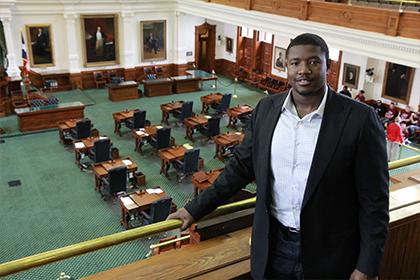 NFL star and CTFB Ambassador Kelvin Beachum