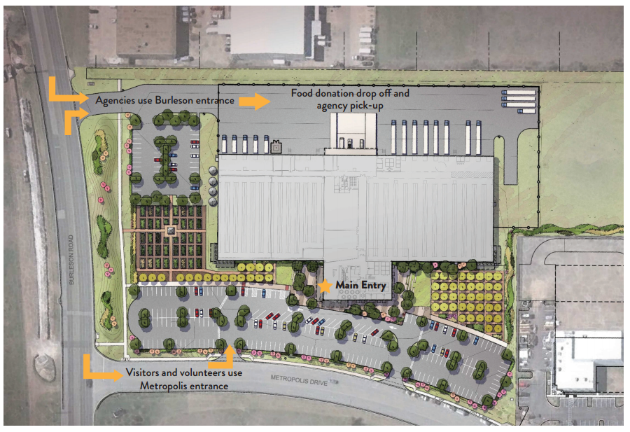 Map for parking