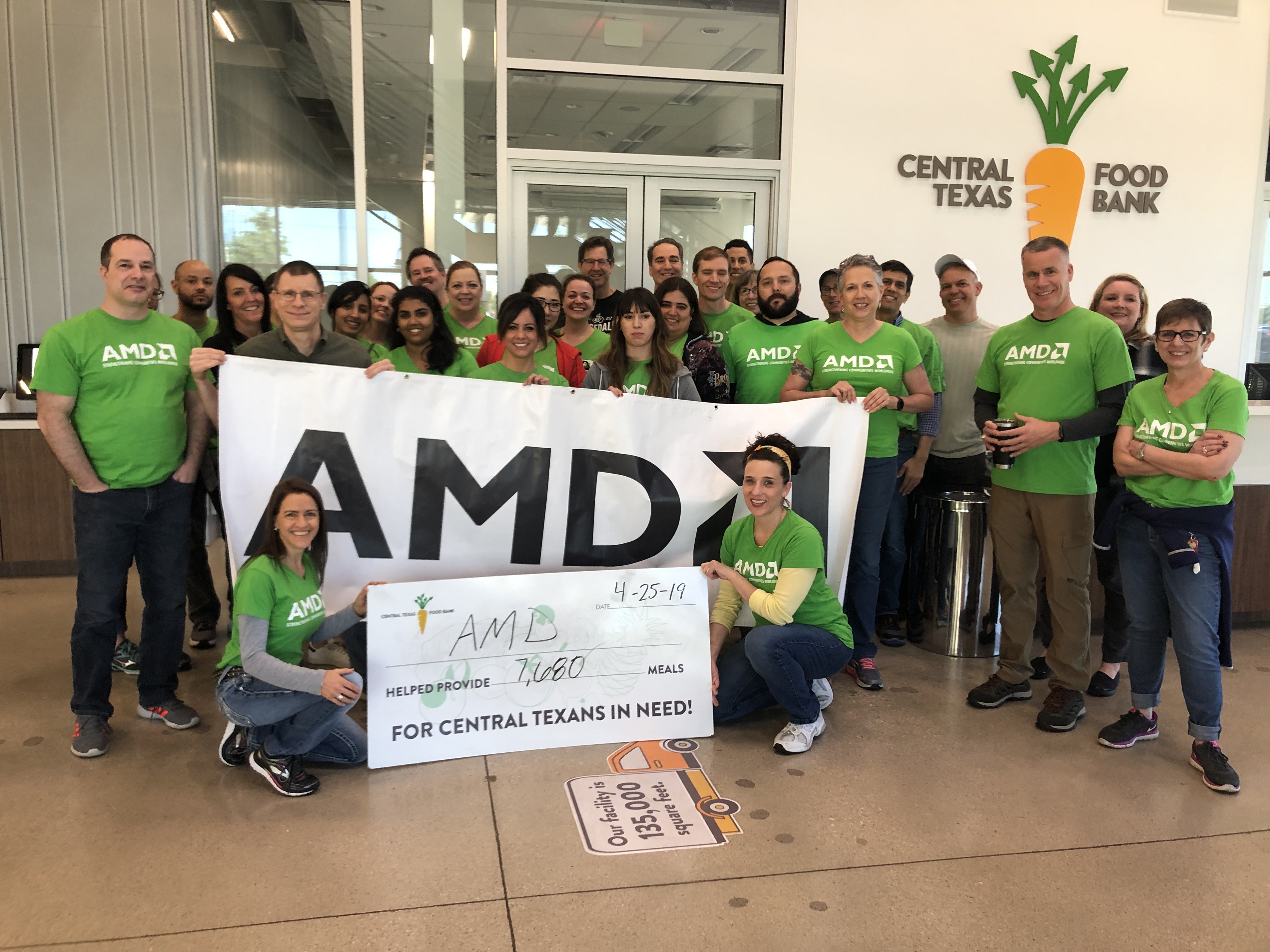AMD Volunteers