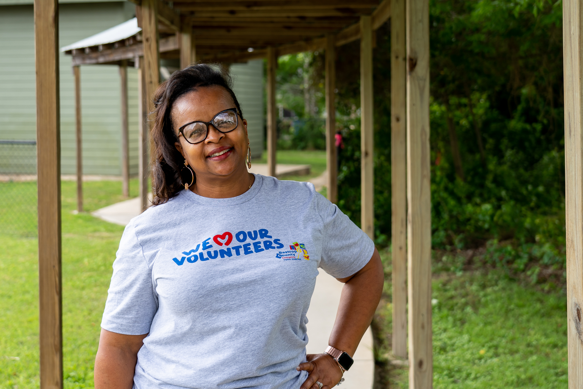 Bastrop County Emergency Food Pantry - Tresha Silva