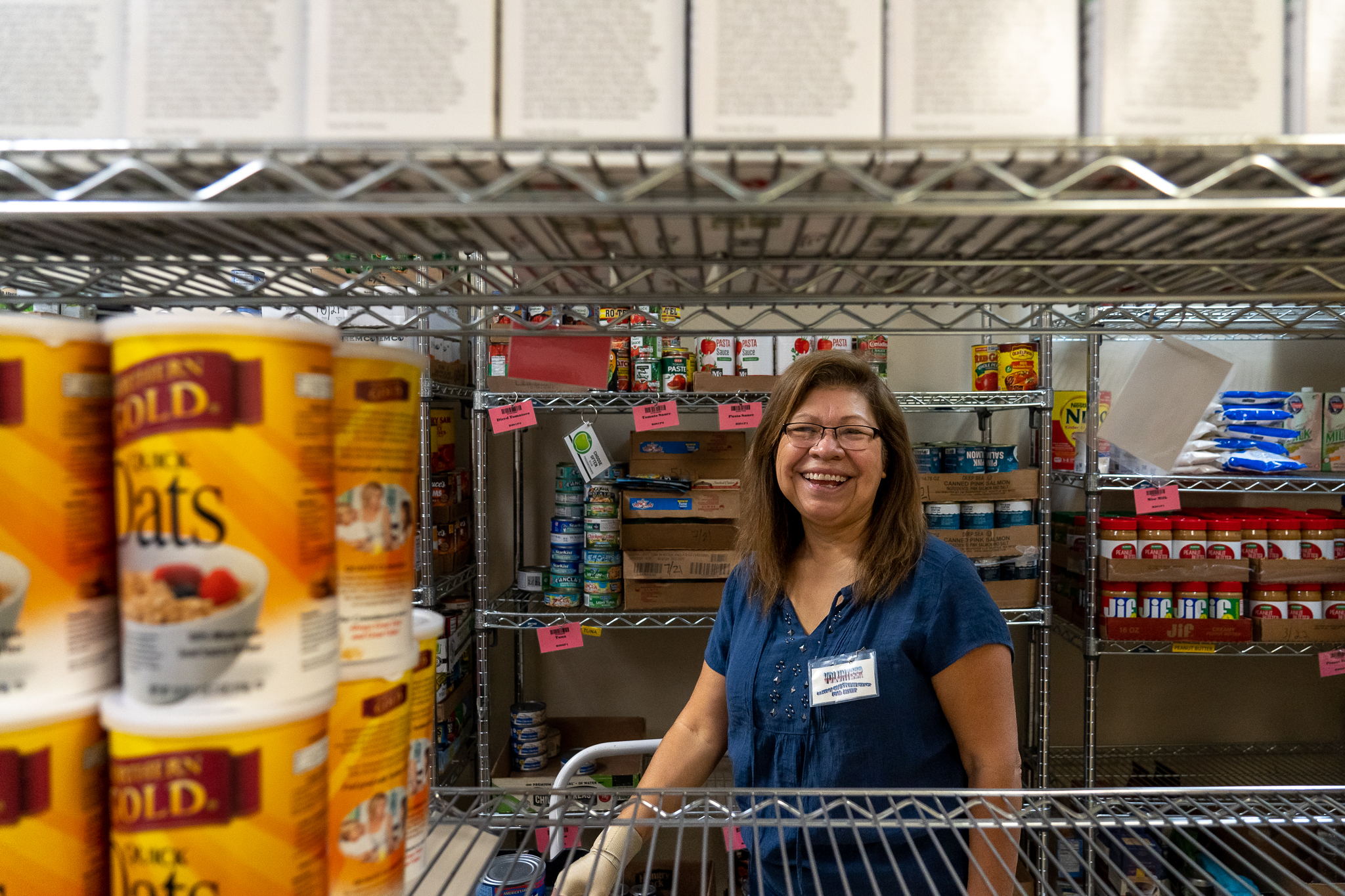 Bastrop County Emergency Food Pantry - Volunteer