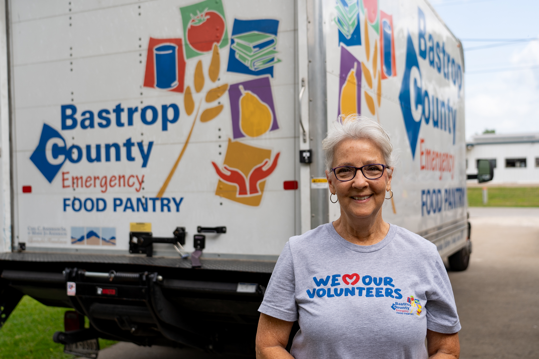 Bastrop County Emergency Food Pantry - Volunteer Manager
