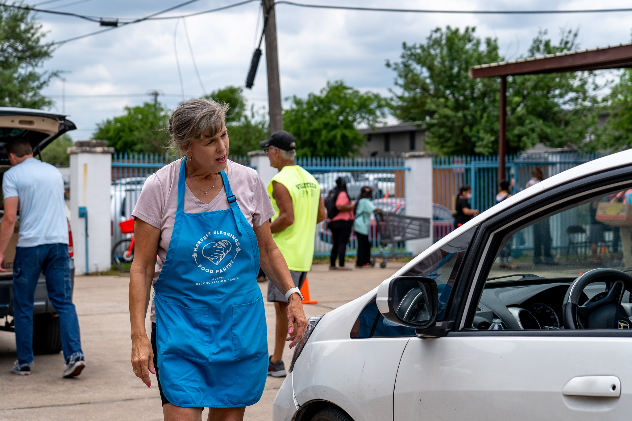 Harvest Blessings Food Pantry - Carol