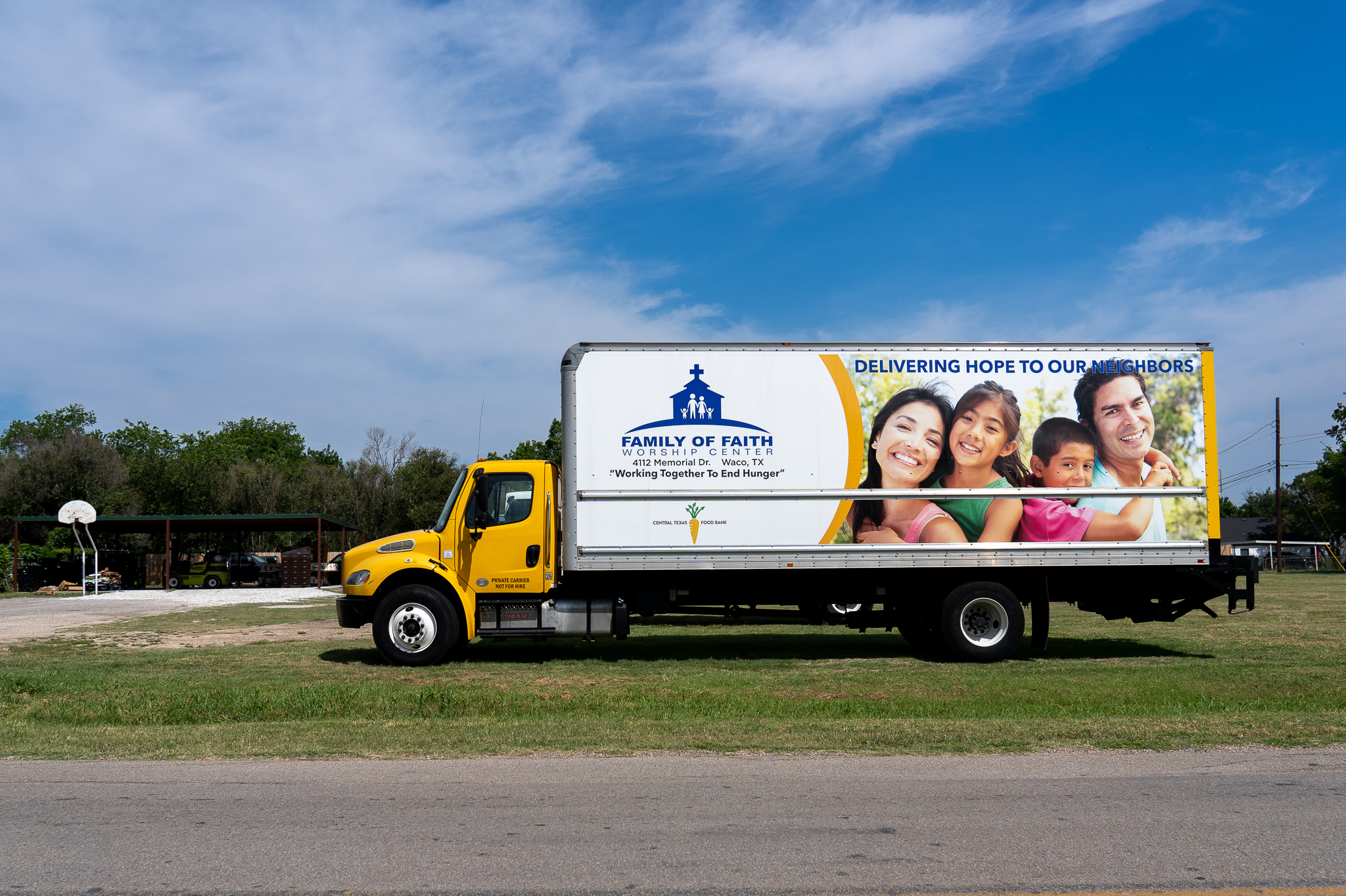 Family of Faith Waco - Box Truck