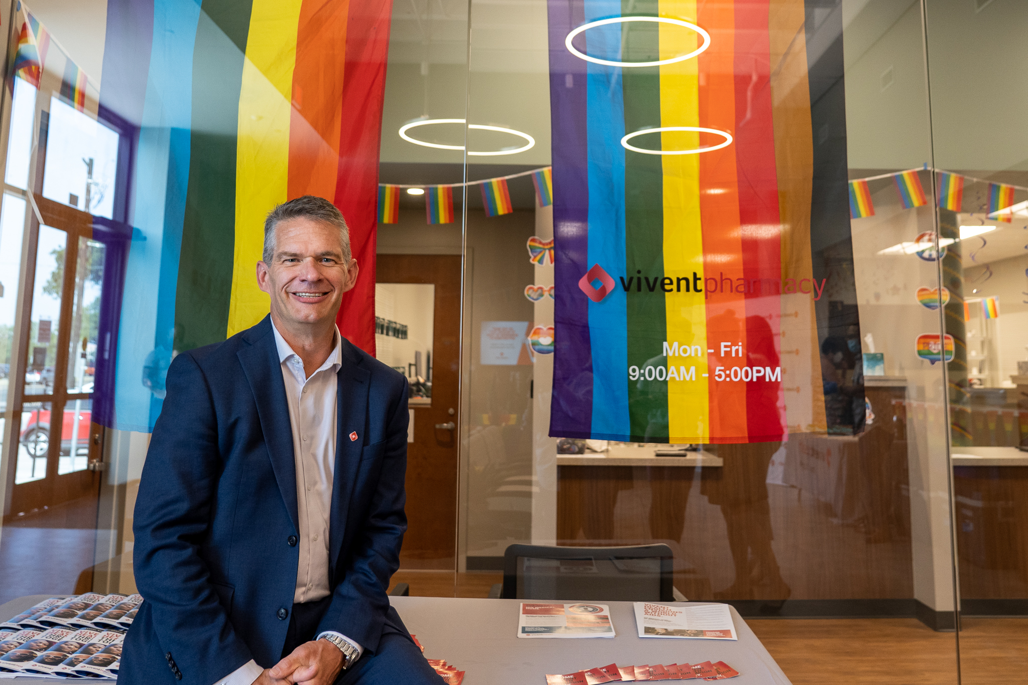 Mike Gifford Vivent Health: A Compassionate and a Leadership Journey Mike Gifford Vivent Health