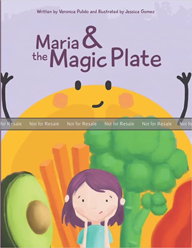 Maria and the Magic Plate Book