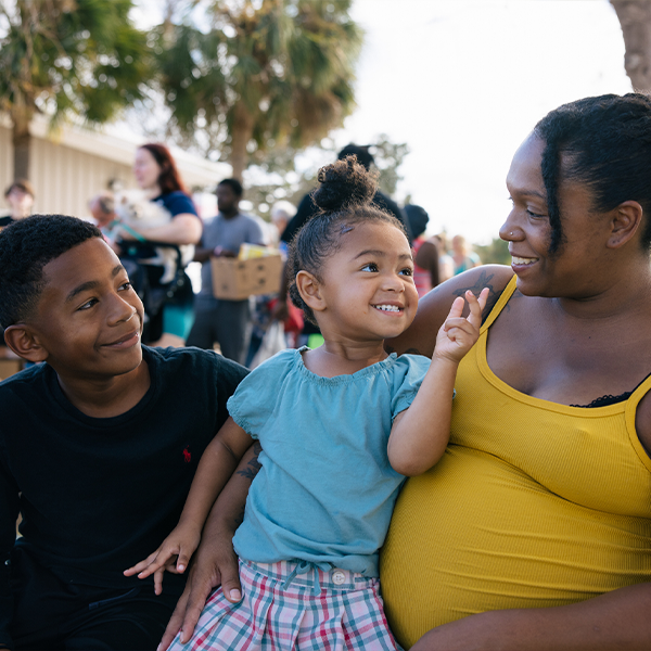 Donate today to help families