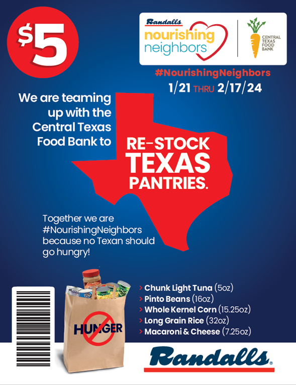 Randalls Nourishing Neighbors Campaign