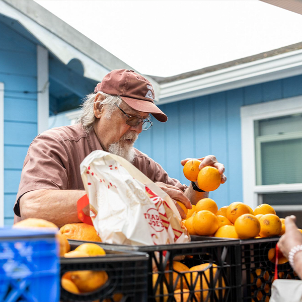 Get help with food today