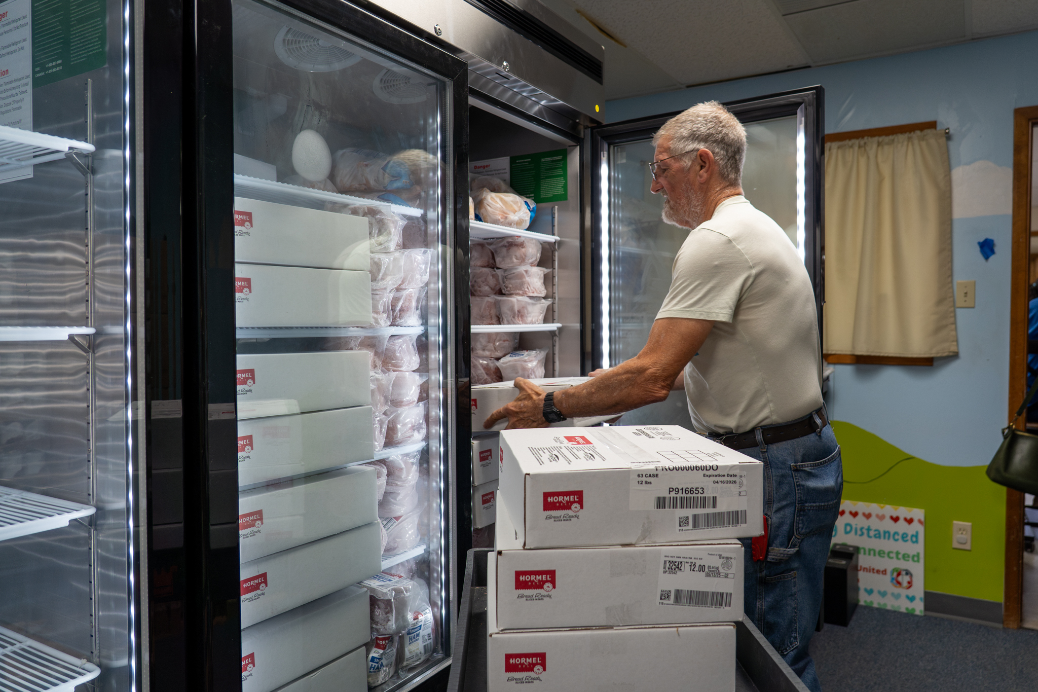 Partner Agency Cold Storage