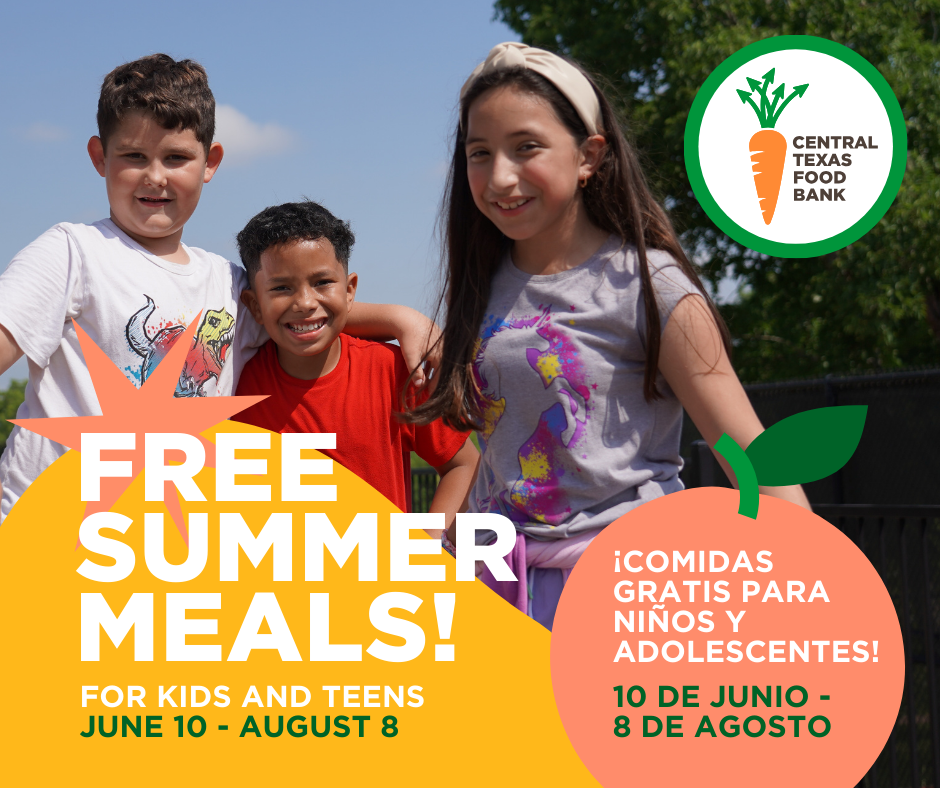 2025 Summer Meal campaign