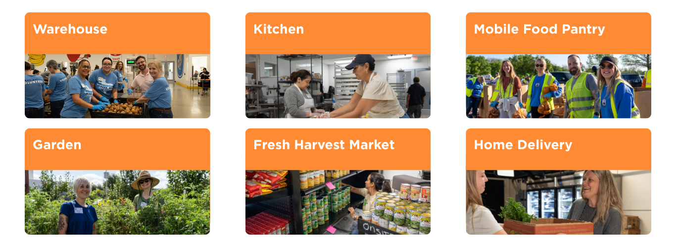 Volunteer at Central Texas Food Bank