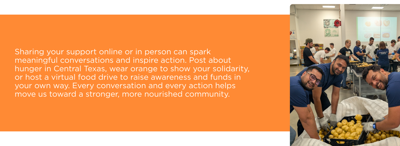 Engage your social circle