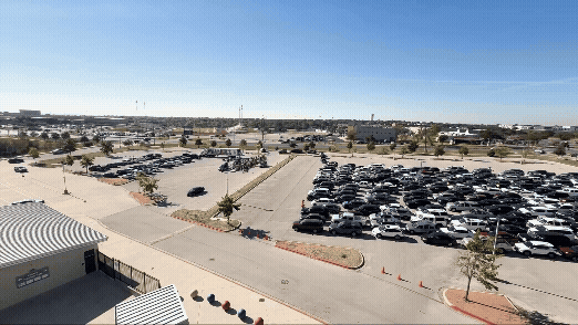 ctfb-lines-of-cars-pflugerville-mobile-food-pantry-distribution-11042025