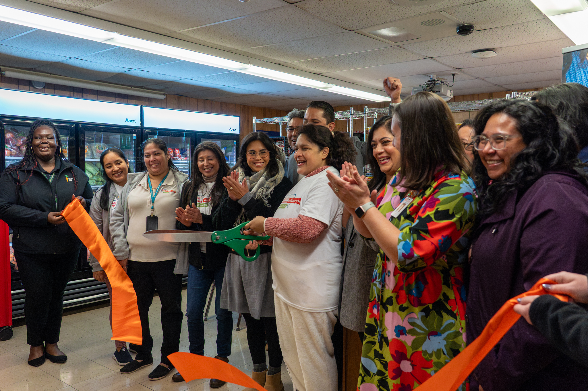 Perez Elementary Food Pantry