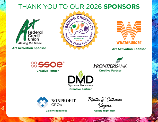 Feeding Creativity 2026 Sponsors
