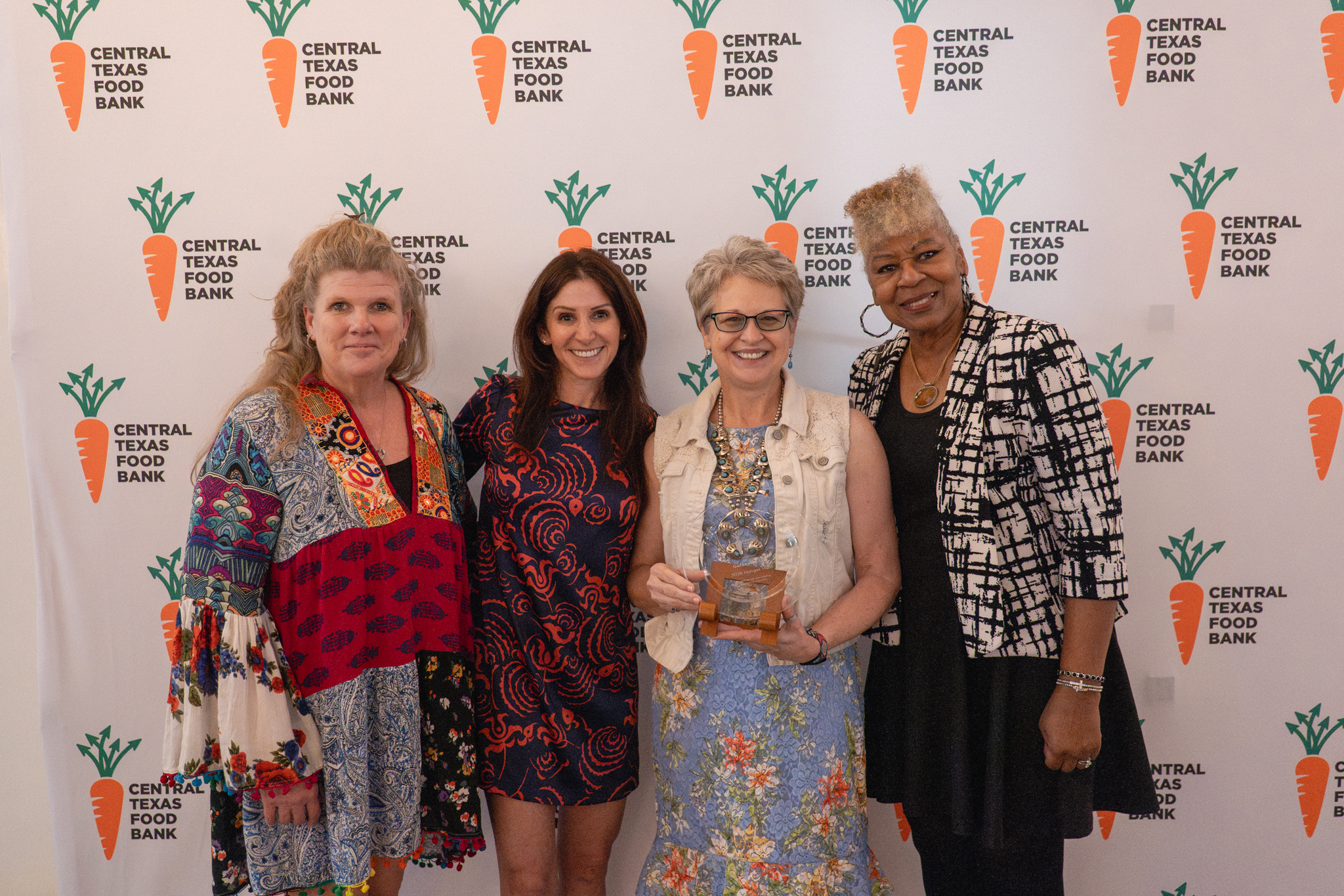 Gatesville ISD receives Hunger Heroes award.