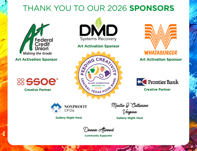 Feeding Creativity 2026 Sponsors