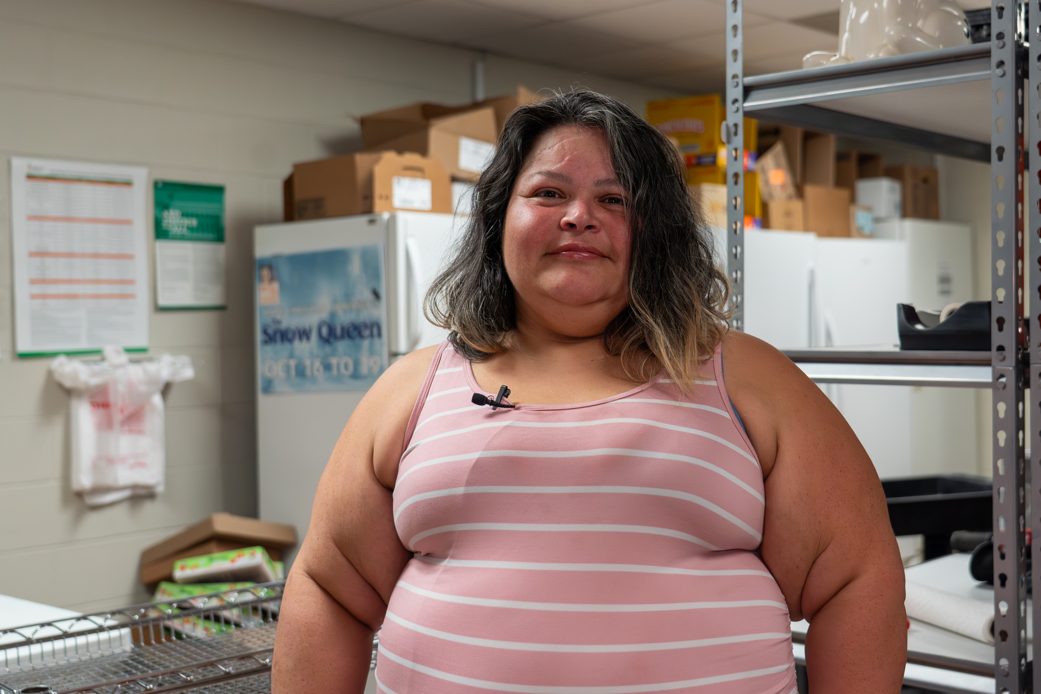 Rachel, neighbor served by Heart of Texas.