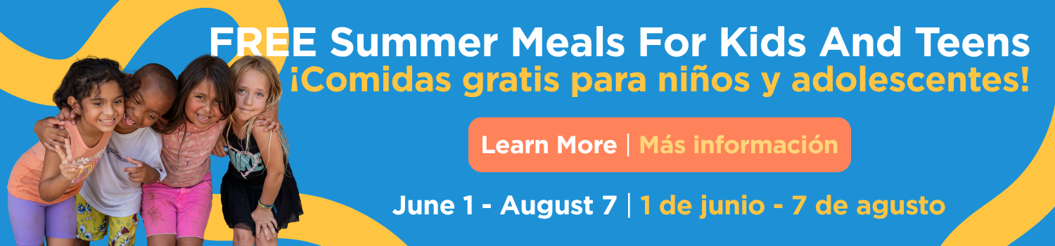 Free Summer Meals