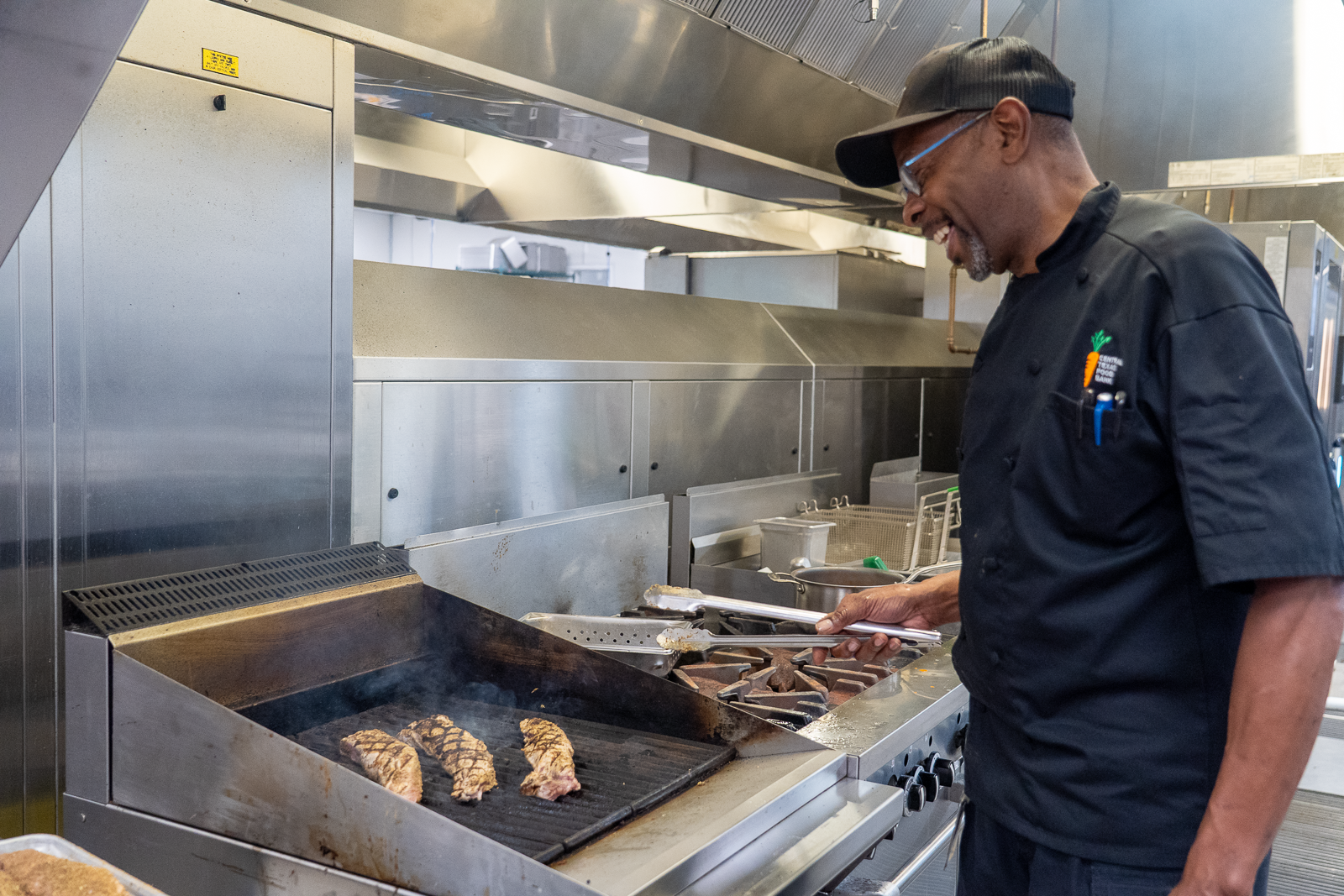 Did You Know the Central Texas Food Bank Cooks Hundreds of Thousands of Meals Each Year?