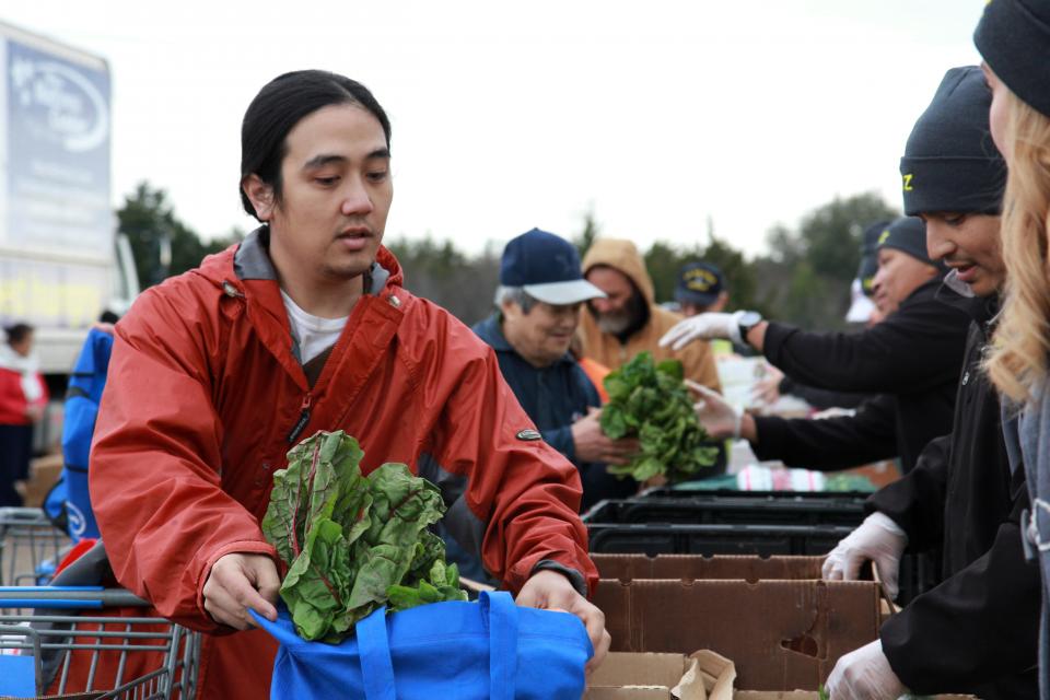 College Student Turns to Food Pantry for Nourishing Meals