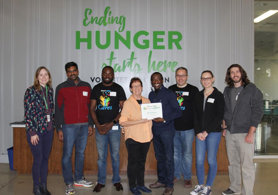 Congratulations to our Volunteers of the Quarter!