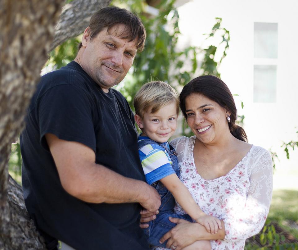Central Texas Family Finds Hope at the Food Bank