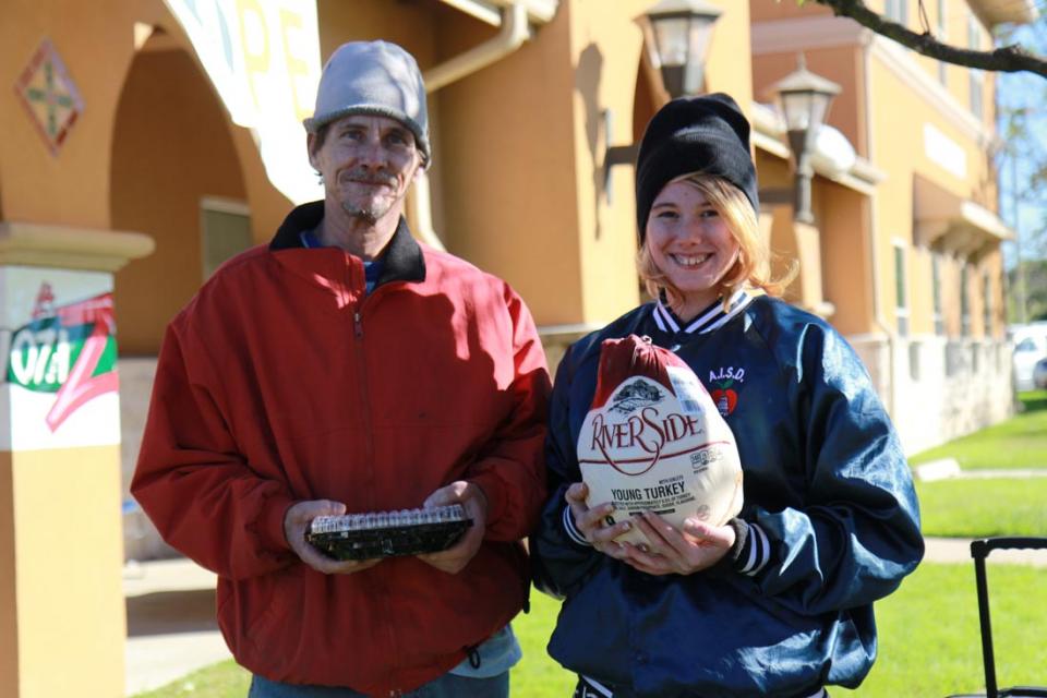 Thanksgiving Means a Fresh Start for Family