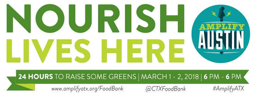 Pre-Schedule your Amplify Austin Donation 