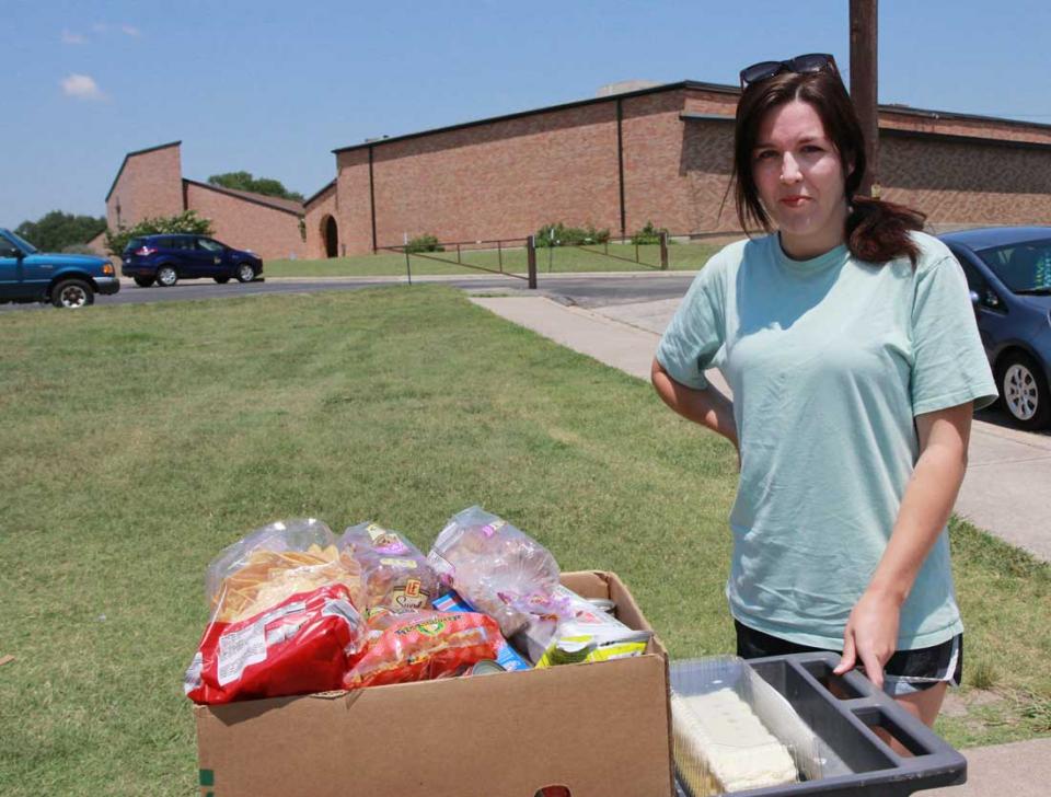 Food Bank Helps Family Through Summer and for Back-to-School
