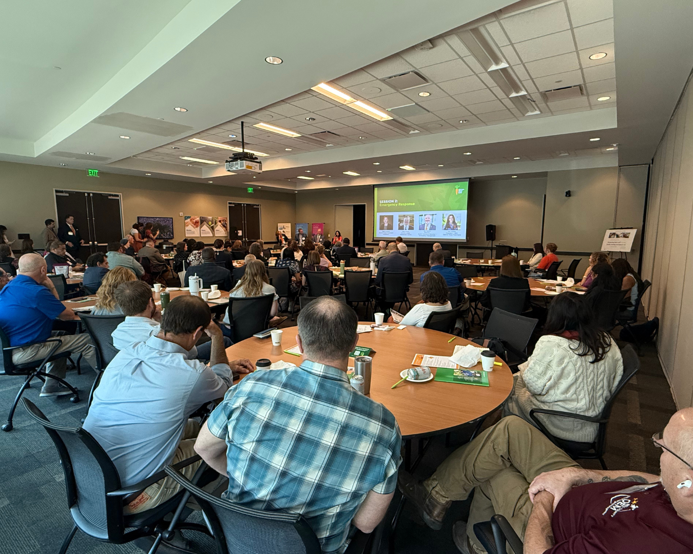 Full room at the Food Summit