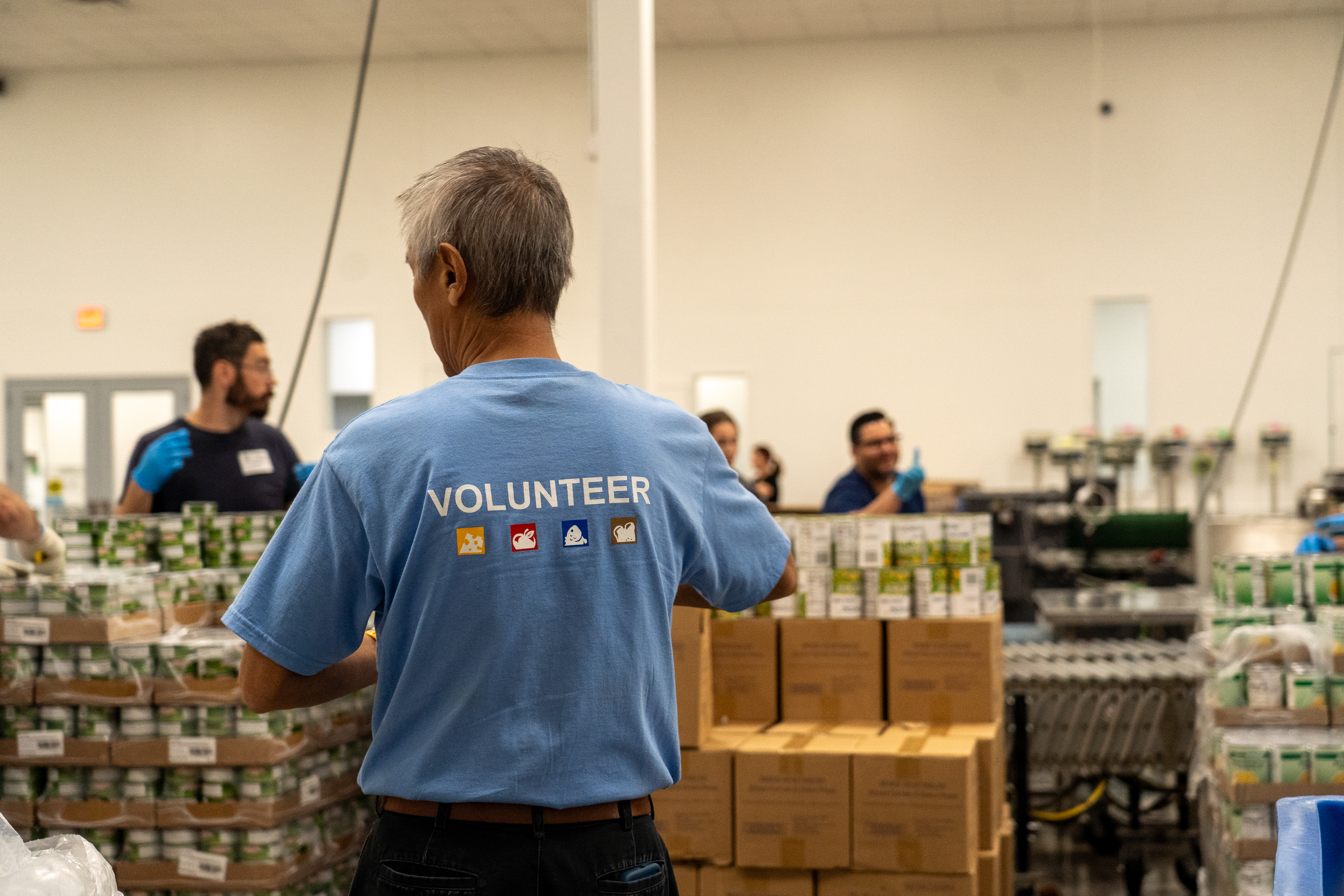 CTFB Volunteer Leming
