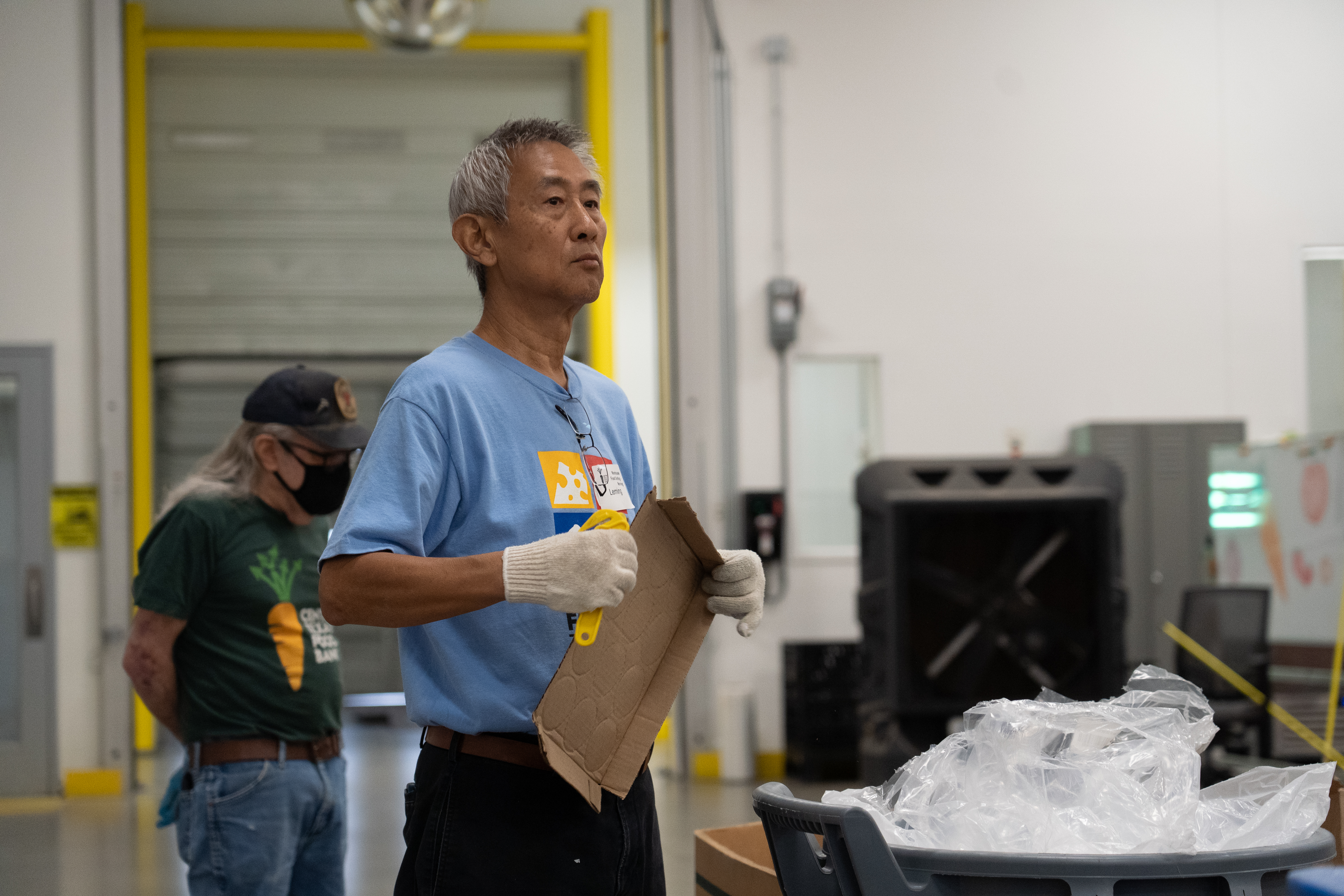 CTFB Volunteer Leming