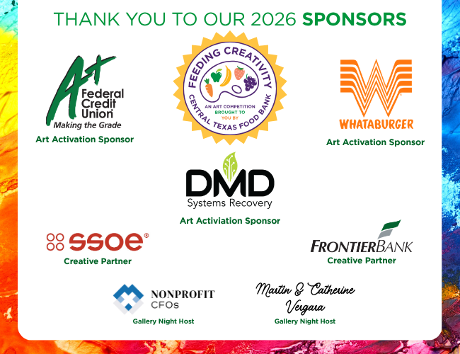 Feeding Creativity 2026 Sponsors