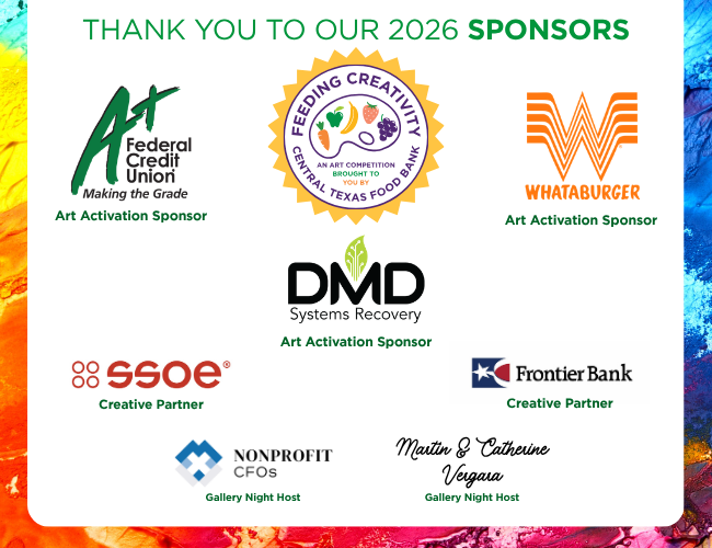 Feeding Creativity 2026 Sponsors