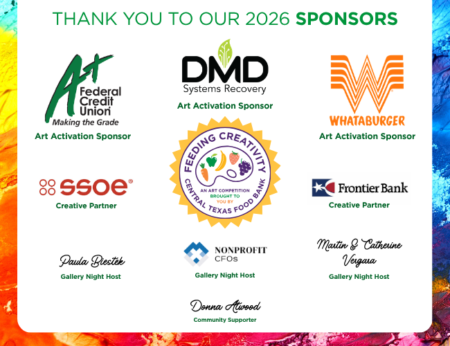 Feeding Creativity 2026 Sponsors