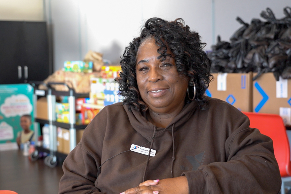 Antionette at ASYMCA