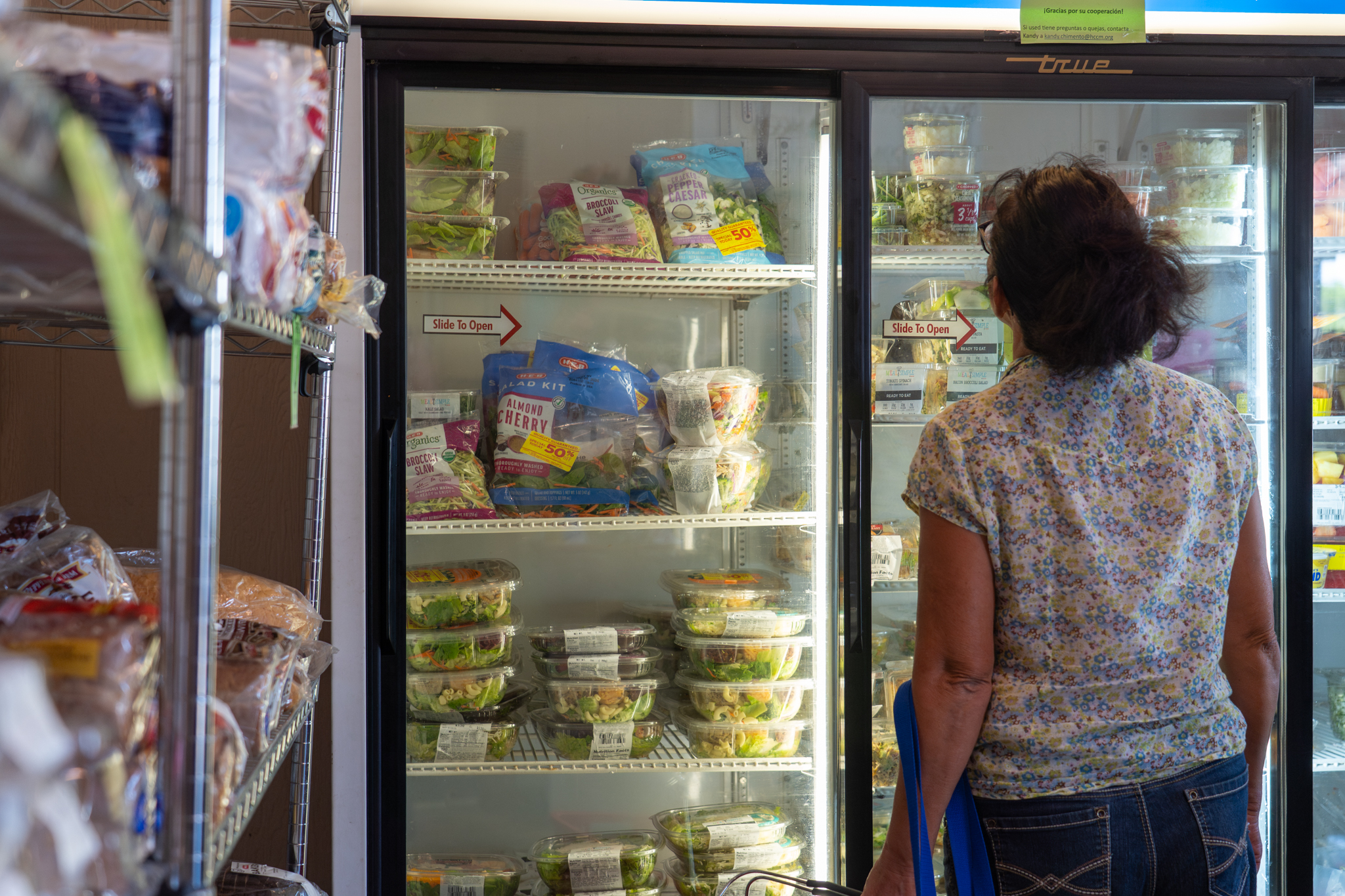 neighbor at Hill Country Community Ministries a CTFB partner agency