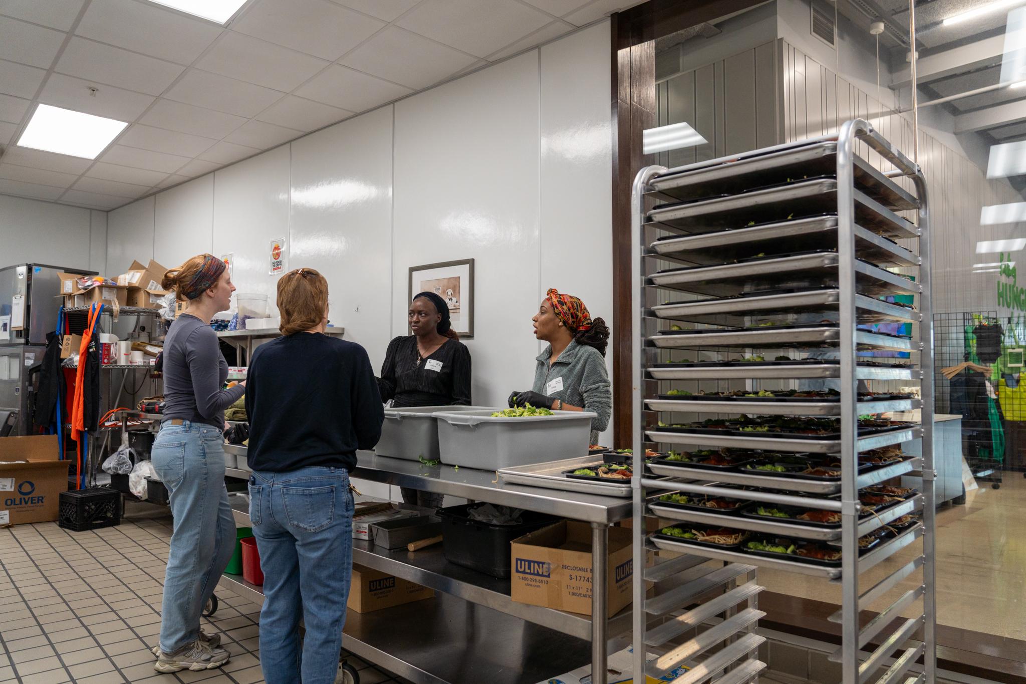 CTFB Volunteer Karen