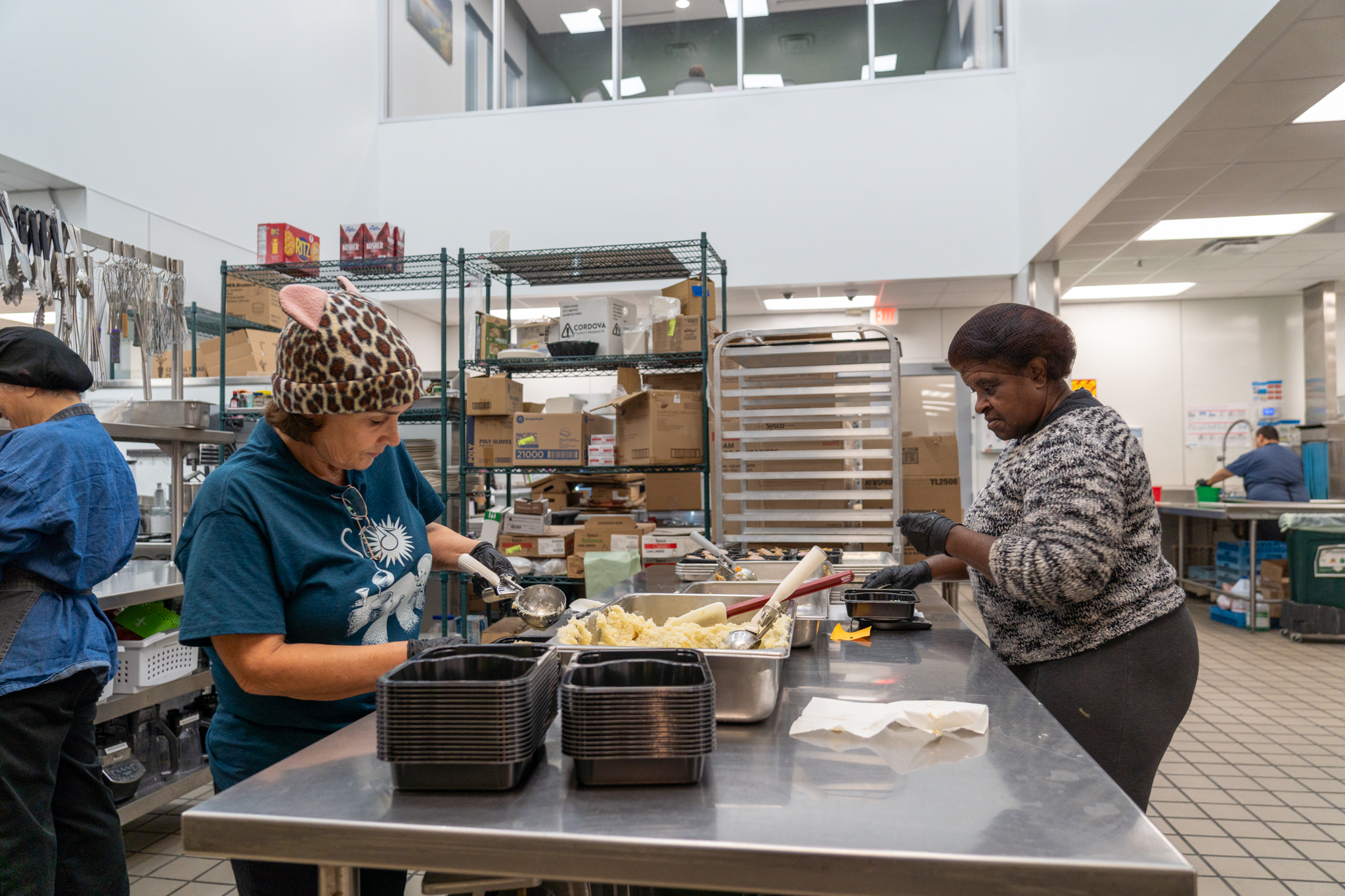 CTFB Volunteer Karen