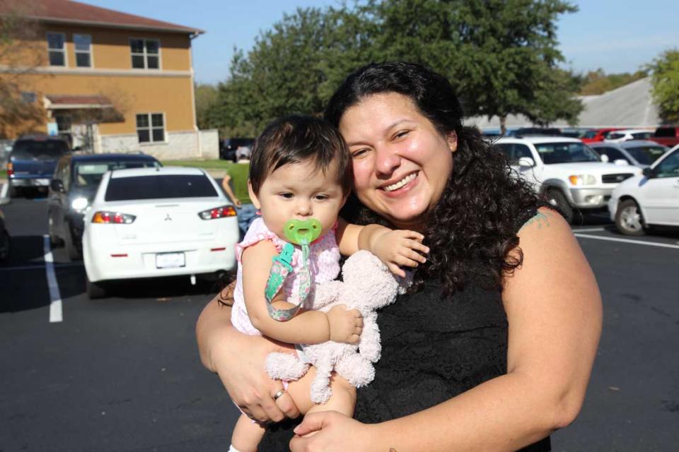Food Bank Helps Single Mom Make Holidays Memorable