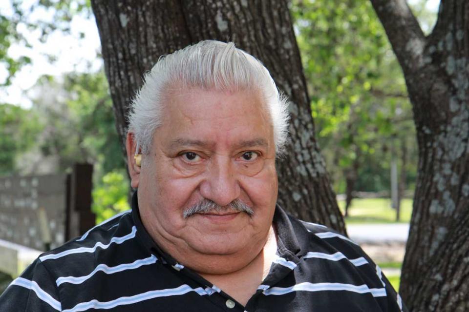 Food Bank Helps Veteran Care for his Grandchildren