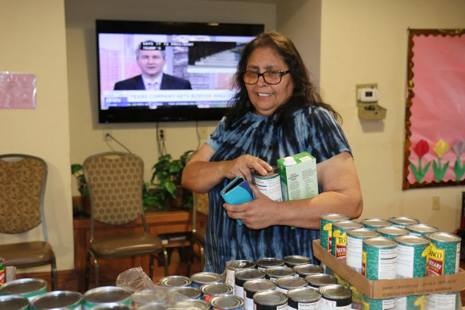 Senior Gets Help During Career Change