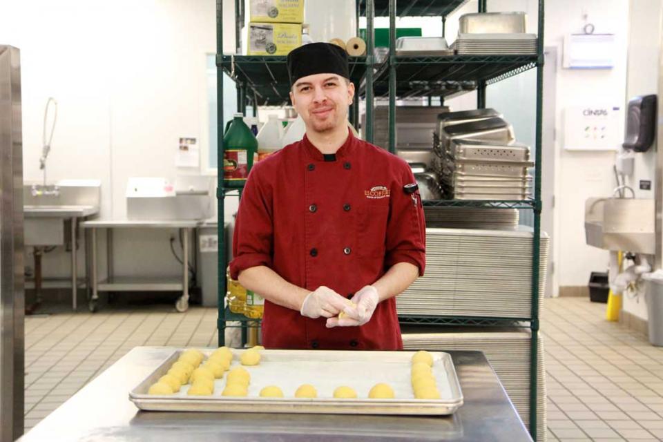 Kitchen Volunteer Spotlight: Chris May