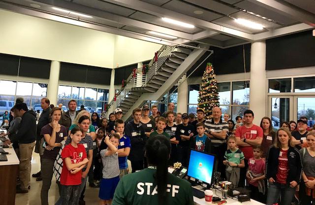  Latter-day Saints Volunteers to the Rescue