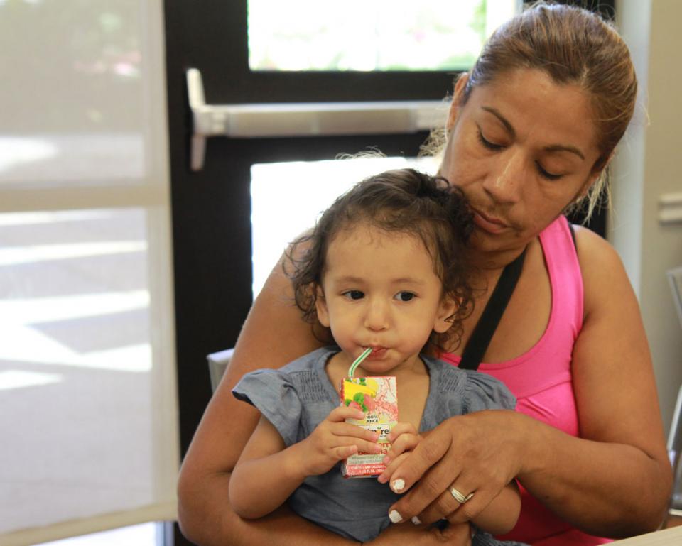 Food Bank Provides Relief During the Summer for Single Mom