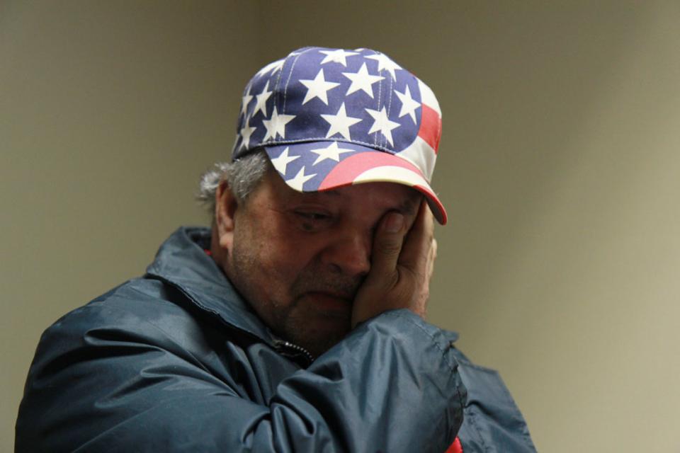 Food Bank Helps Elderly Disabled Man Survive
