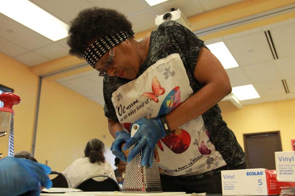 Nutrition Education Classes Help Promote Social Support System