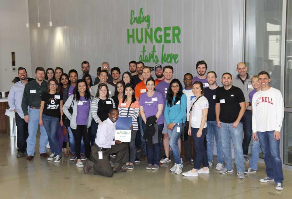 Congratulations to our Volunteers of the Quarter!